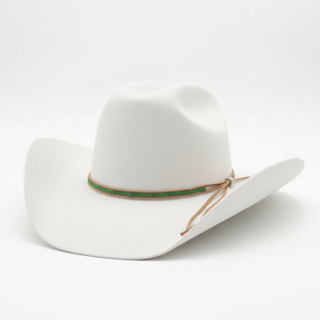 Simplified hat product photo with clean background
