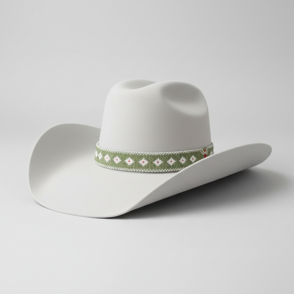 Simplified hat product photo with clean background