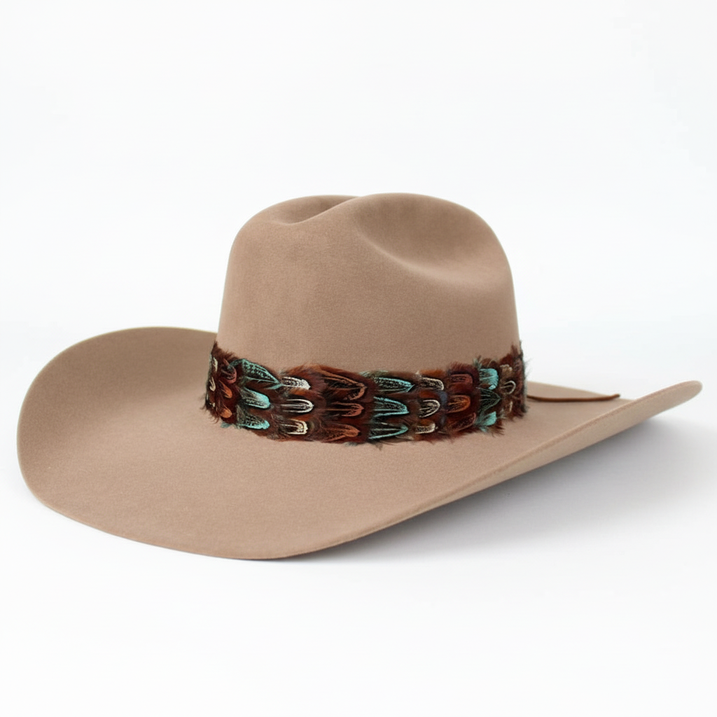 Simplified tan hat product photo