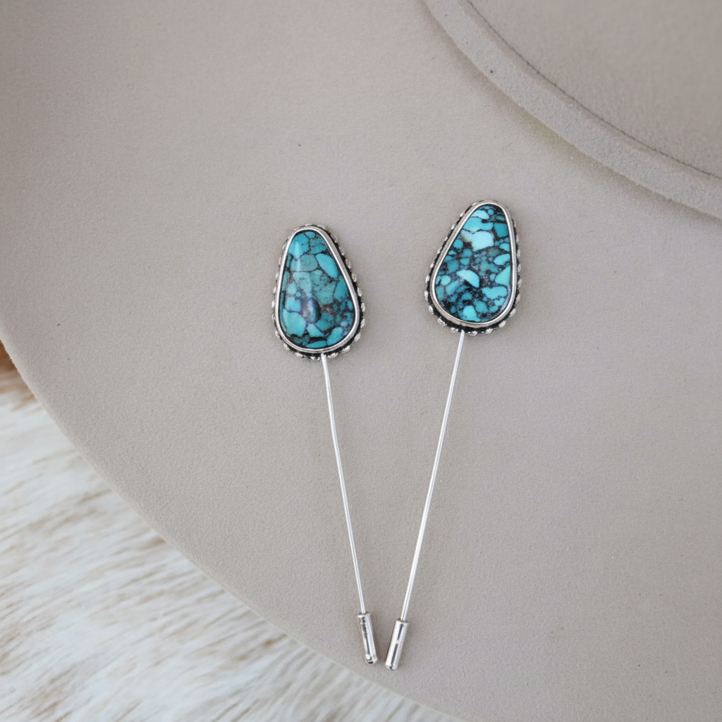 Hat Pins and Buttons