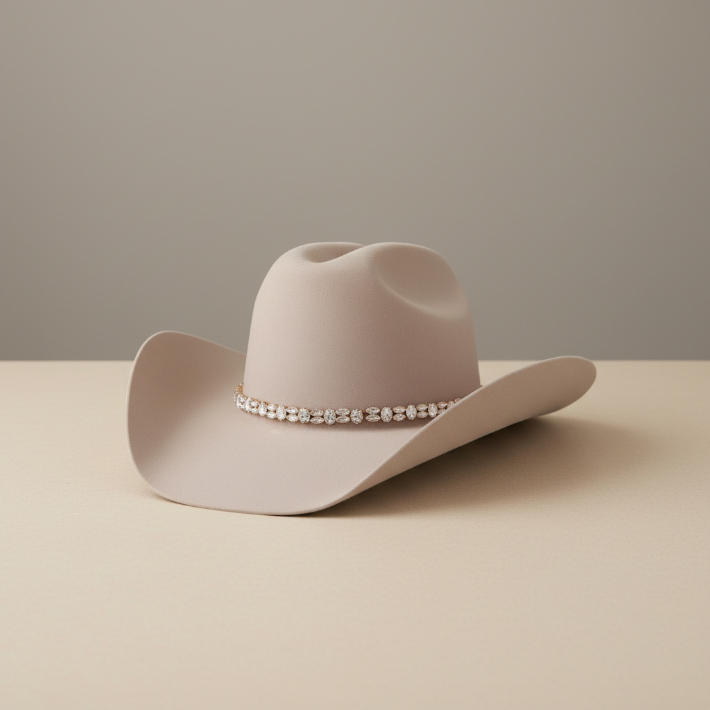 Rhinestone Hat Bands