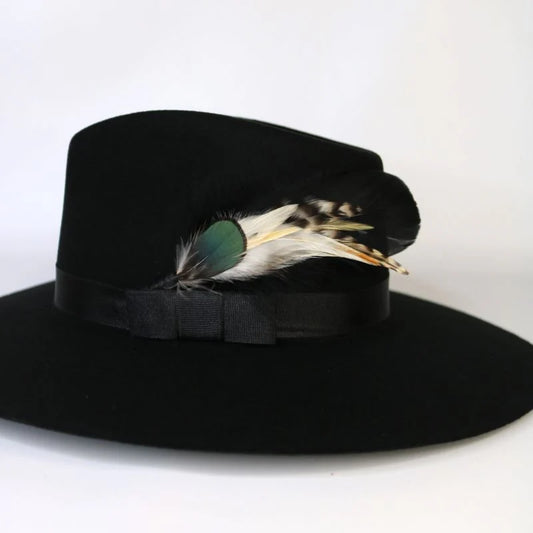 Feather Hat Accent - Kaweah