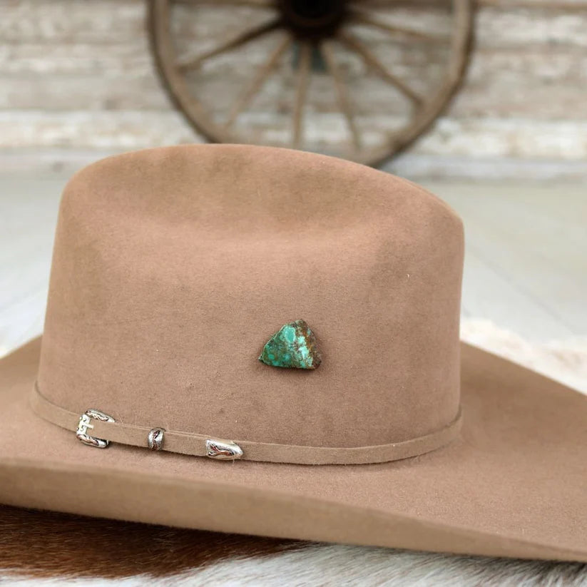 Natural Turquoise Hat Pin Stone