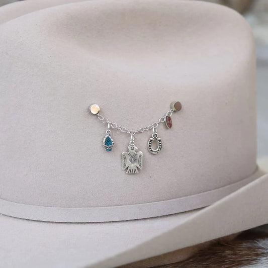 The Southwest Hat Charm Chain