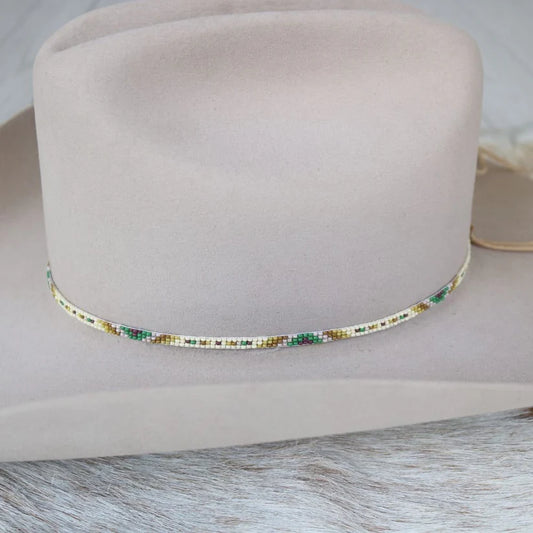 Western Beaded Hat Band - Pecos