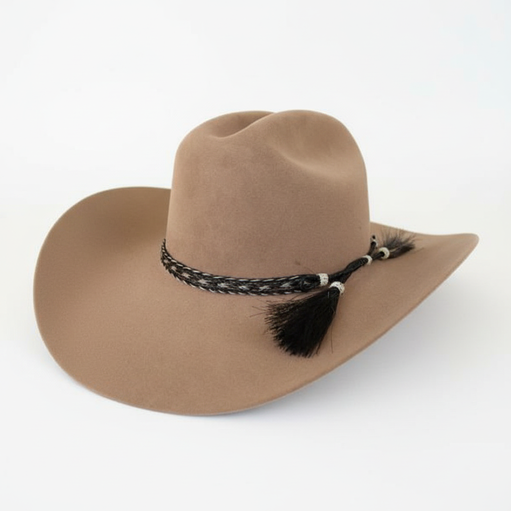 Simplified hat band product photo