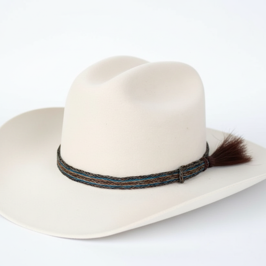 Simplified hat product photo - closer view