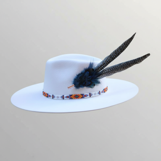 Simplified hat product photo with clean background