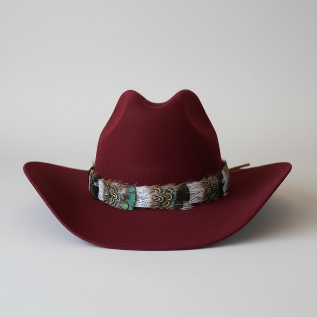 Simplified hat product photo