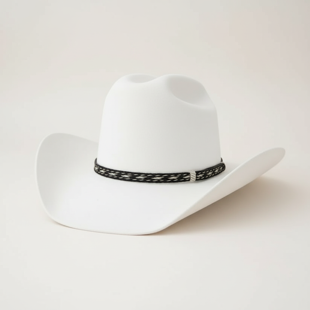 Simplified hat product photo