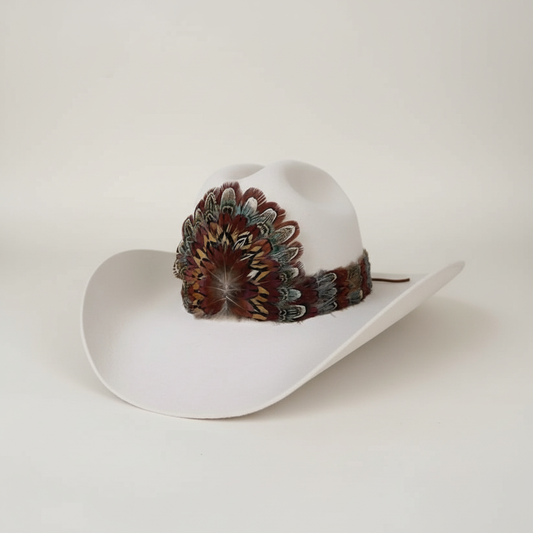 Simplified white hat product photo