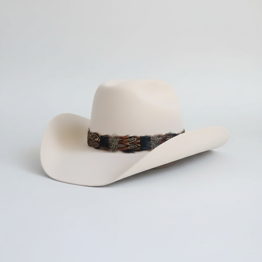 Simplified white hat product photo