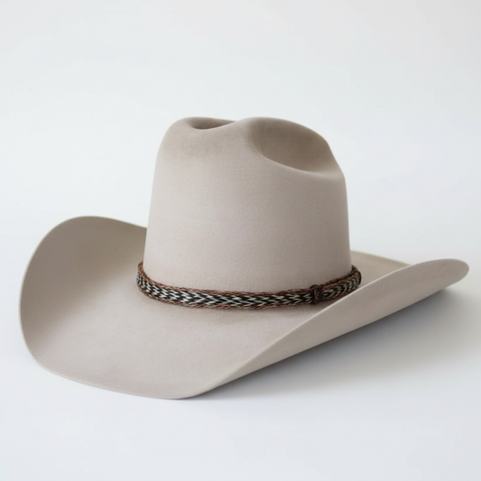 Simplified white hat product photo