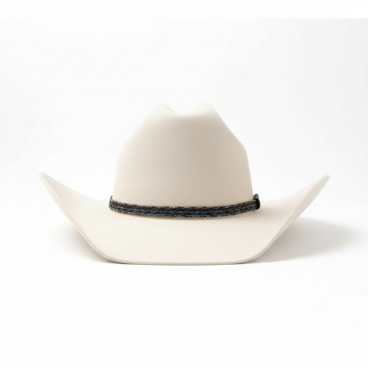 Simplified white hat product photo