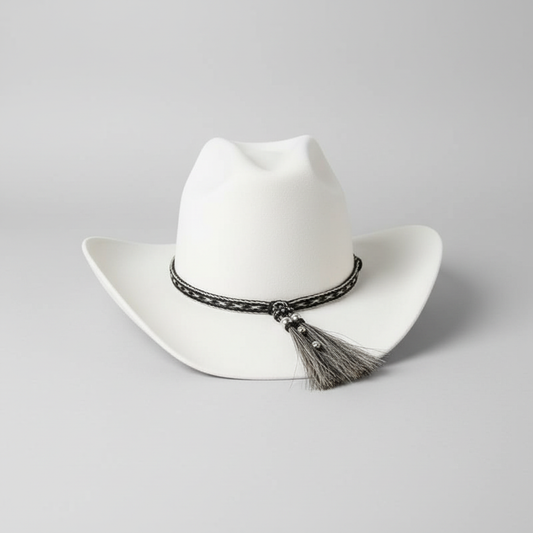 Simplified white hat product photo