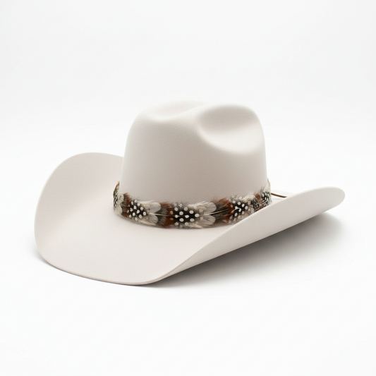 Simplified white hat product photo