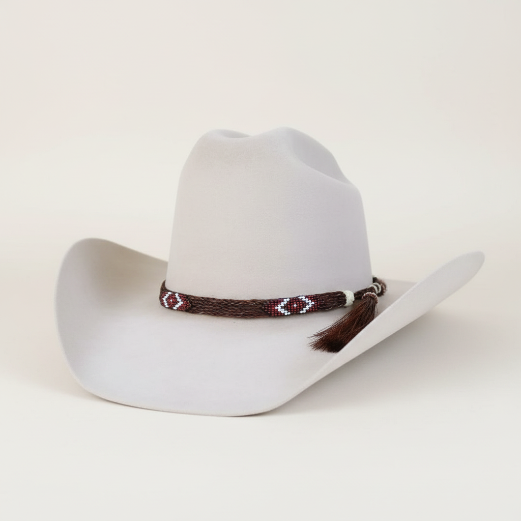Simplified white hat product photo